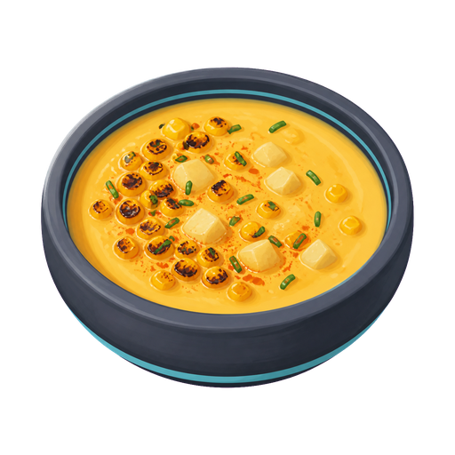 Charred Corn Chowder