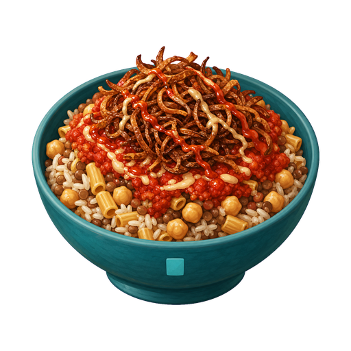 Egyptian Koshari