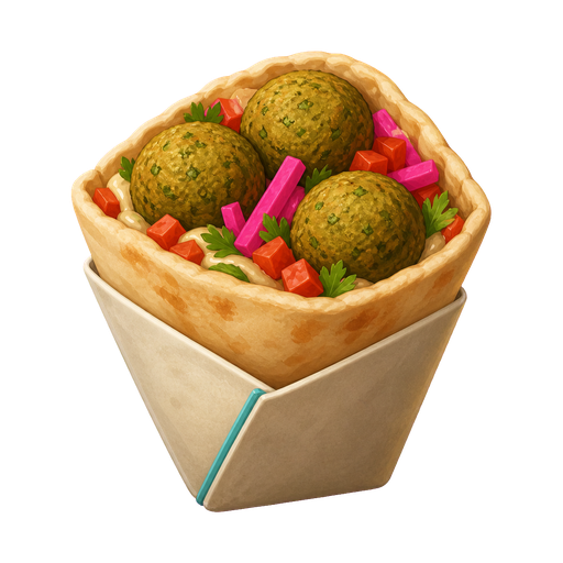 Falafel Herb Pita