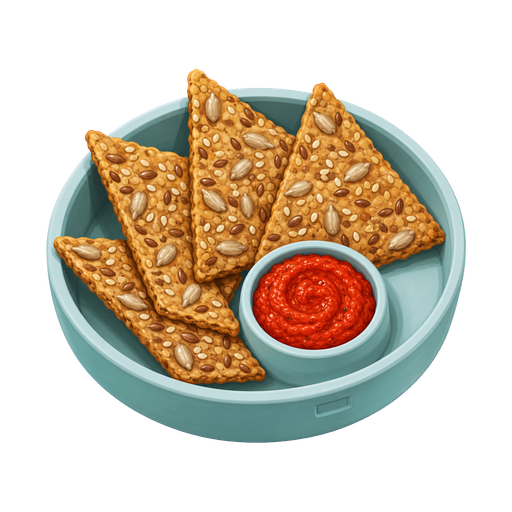 Fermented Grain Crackers