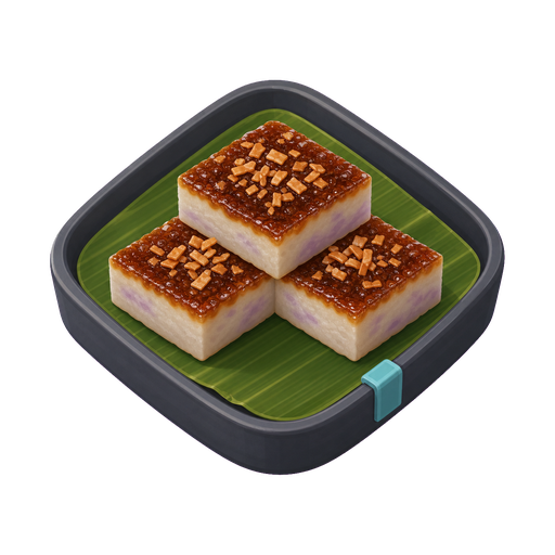 Filipino Bibingkang Malagkit