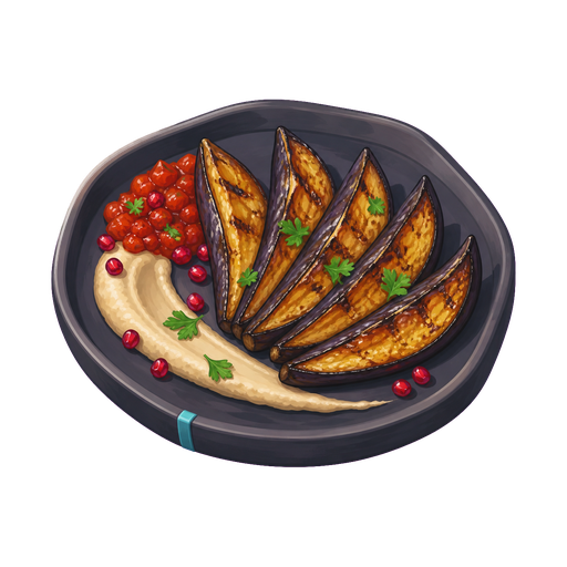 Fire-Roasted Eggplant
