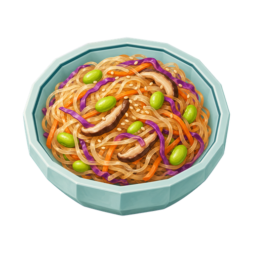 Glass Noodle Garden