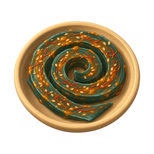 Glitterworld Ambered Kelp Coil