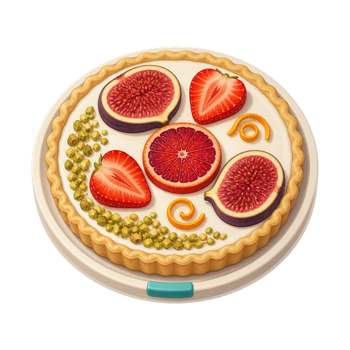 Glitterworld Orchard Tart