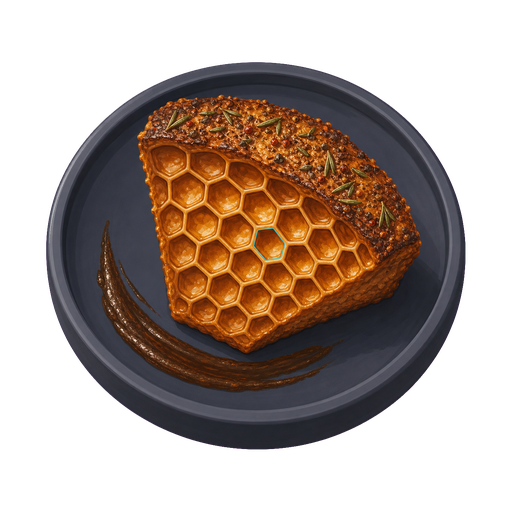 Glitterworld Honeycomb Myco-Roast