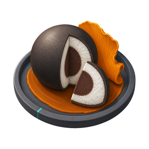 Glitterworld Perihelion Cacao Sphere