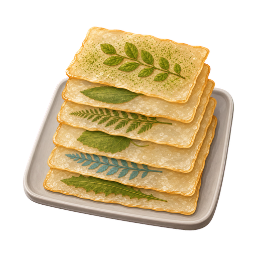 Glitterworld Photosynth Leaf Wafers