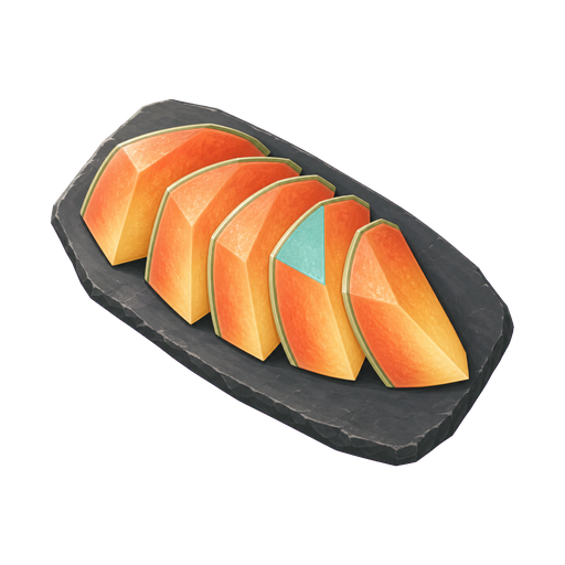 Glitterworld Prism Melon Fan