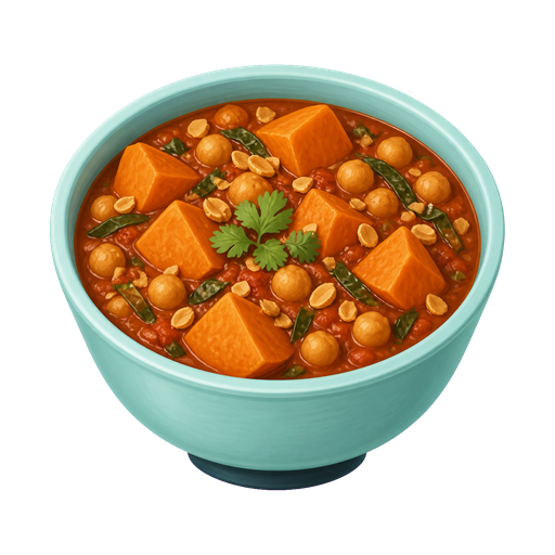 Groundnut Sweet Potato Stew