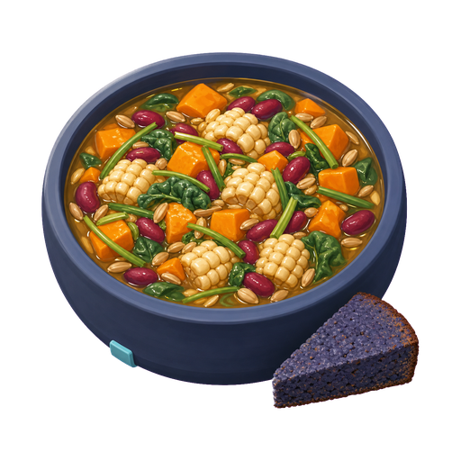 Haudenosaunee Three Sisters Soup