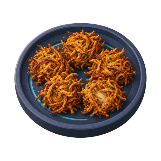 Indian Crispy Onion Bhaji