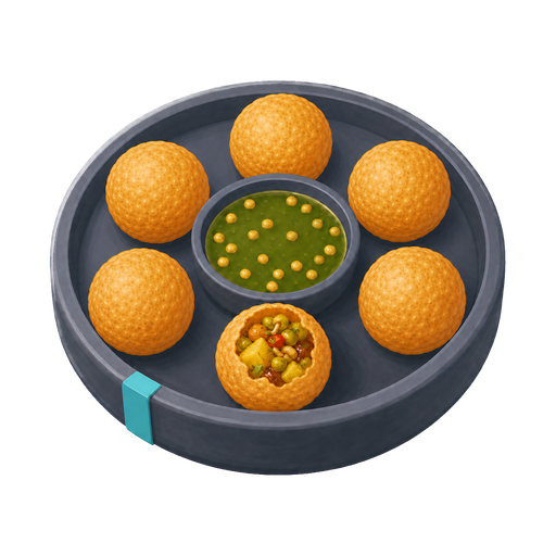 Indian Pani Puri