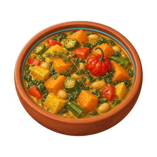 Jamaican Ital Coconut Stew