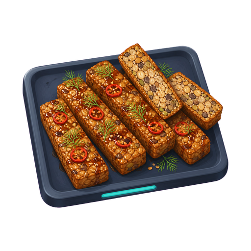 Multi-Bean & Grain Tempeh