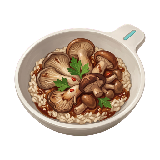 Mushroom Umami Bowl