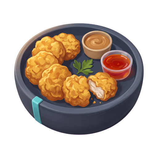 Mycoprotein Nuggets Duo