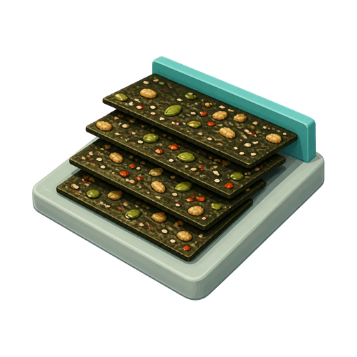 Nori Seed Cracker Stack