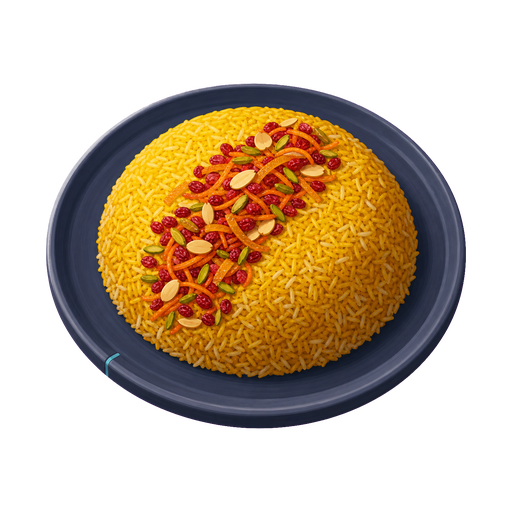 Persian Jeweled Rice Dome