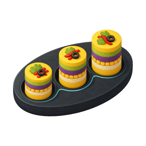 Peruvian Garden Causa Amarilla