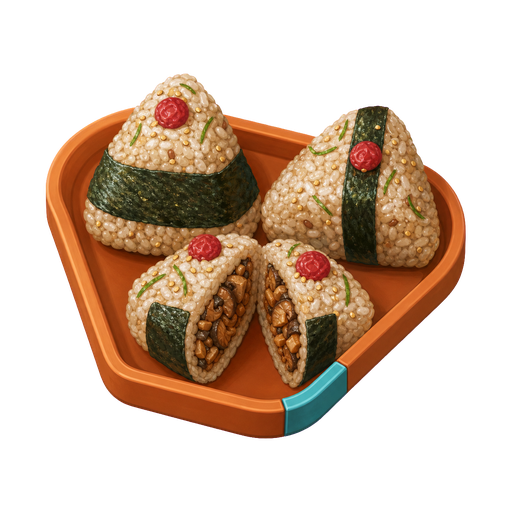 Reentry Buckwheat Onigiri
