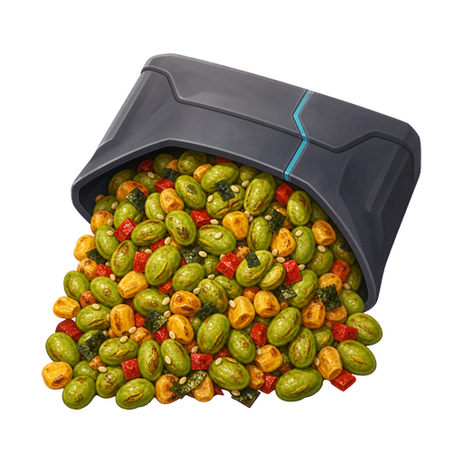 Roasted Edamame Crunch