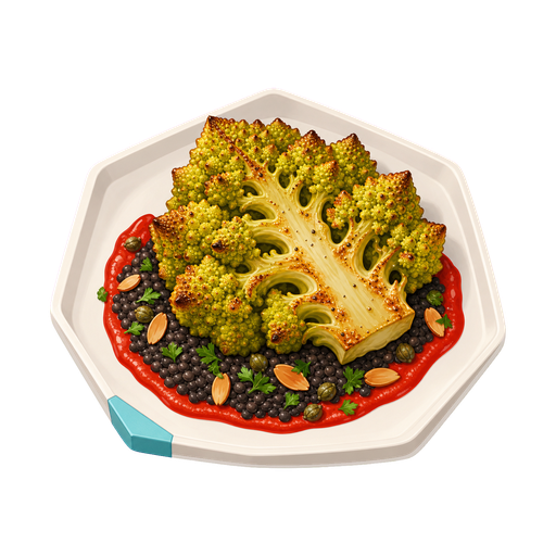 Roasted Romanesco Steak