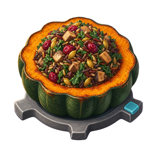 Seedvault Stuffed Squash
