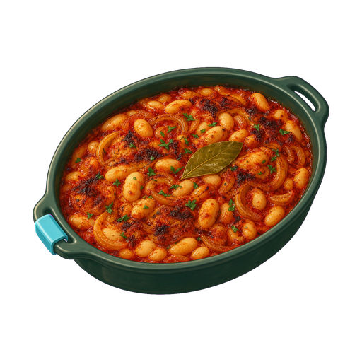 Serbian Prebranac Baked Beans