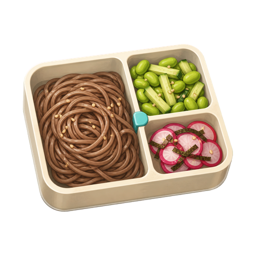 Soba Edamame Salad