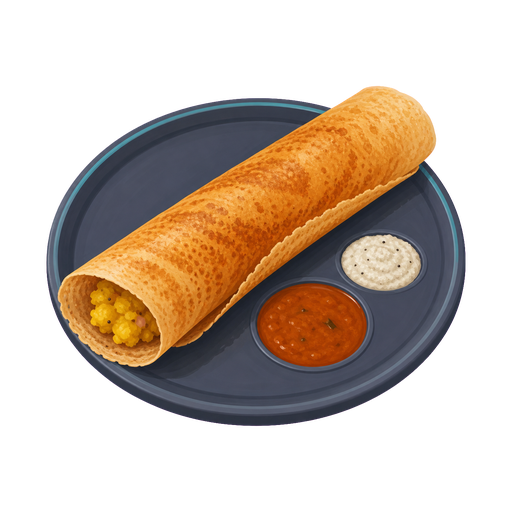 South Indian Masala Dosa