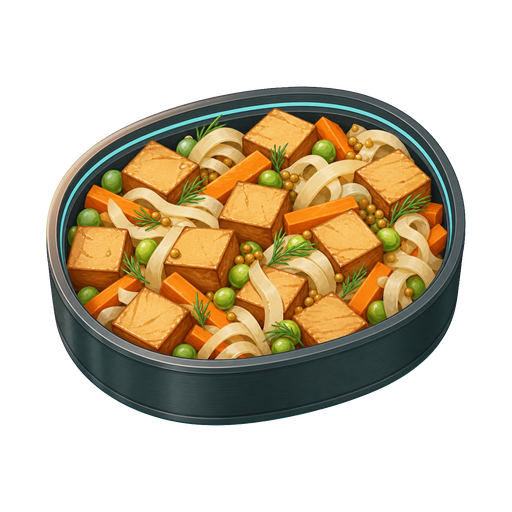 Tofu Pickle Ration Tin