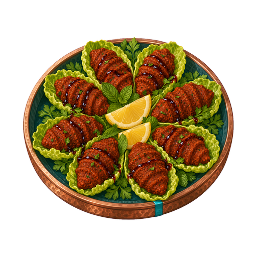 Turkish Çiğ Köfte