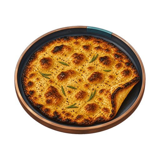 Wood-Fired Socca / Farinata