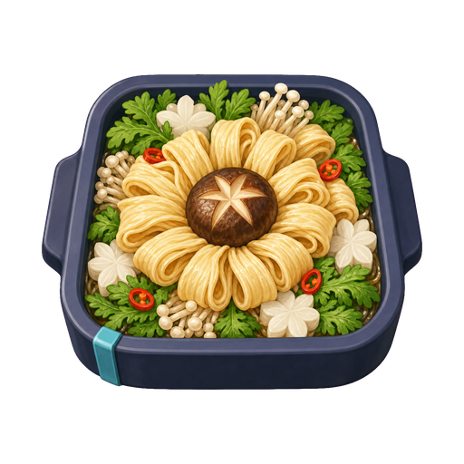 Yuba Chrysanthemum Hotpot