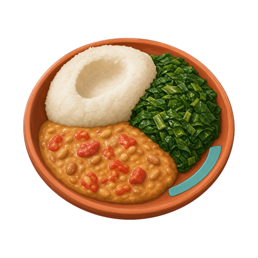 Zimbabwean Sadza, Muriwo & Dovi